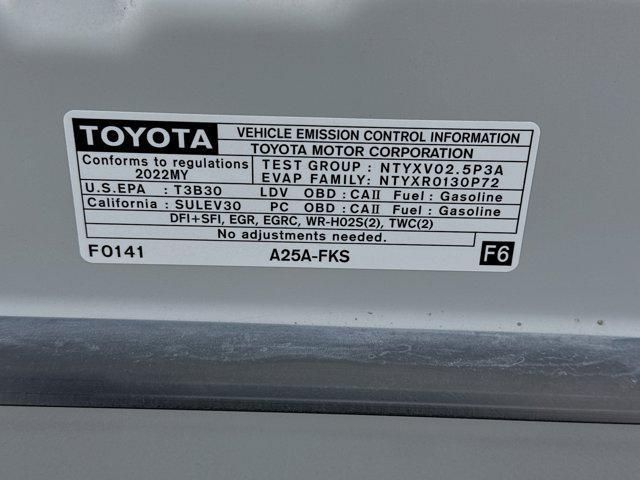 used 2022 Toyota Camry car, priced at $23,188