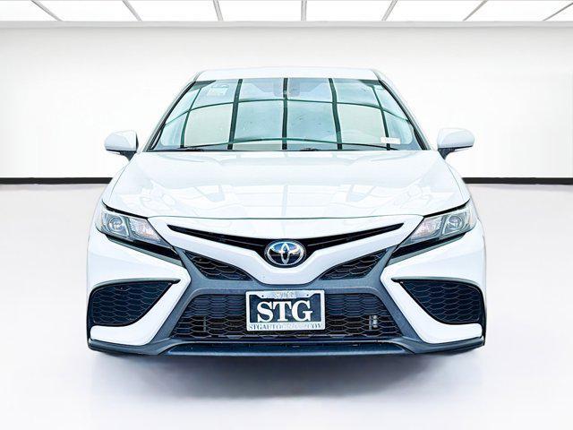used 2022 Toyota Camry car, priced at $23,188