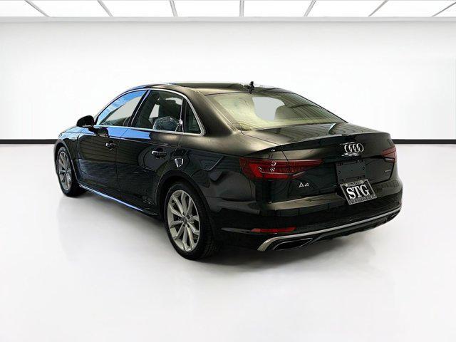 used 2019 Audi A4 car, priced at $21,500