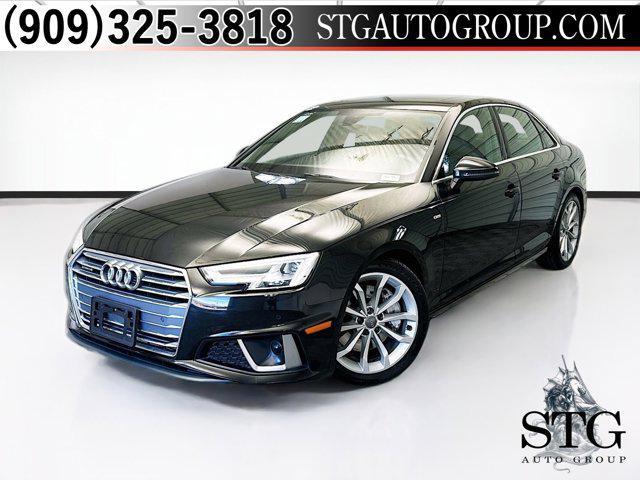 used 2019 Audi A4 car, priced at $21,500