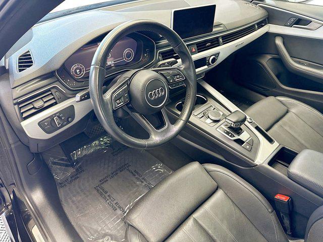 used 2019 Audi A4 car, priced at $21,500