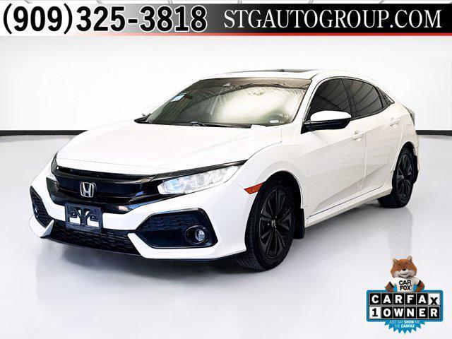 used 2019 Honda Civic car, priced at $19,549
