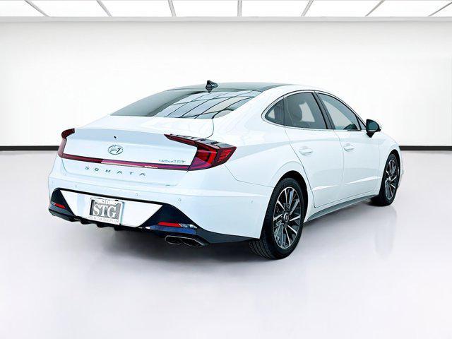 used 2020 Hyundai Sonata car, priced at $17,388
