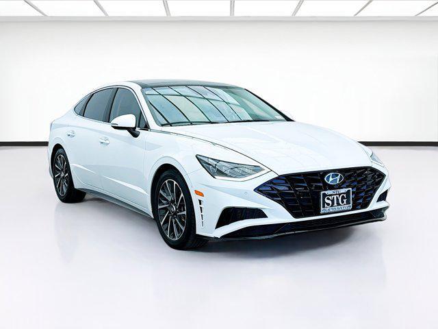 used 2020 Hyundai Sonata car, priced at $17,388
