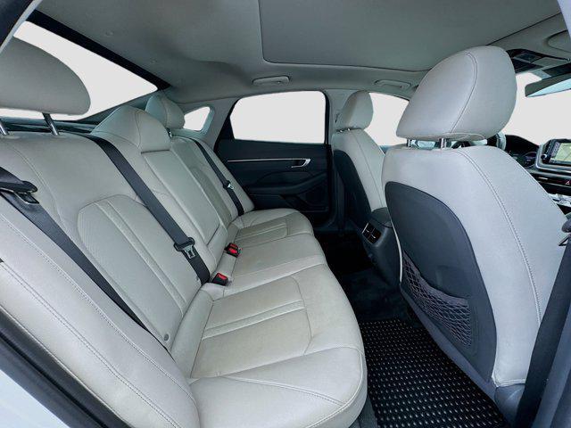 used 2020 Hyundai Sonata car, priced at $17,388