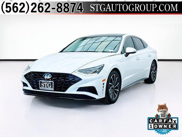 used 2020 Hyundai Sonata car, priced at $17,388