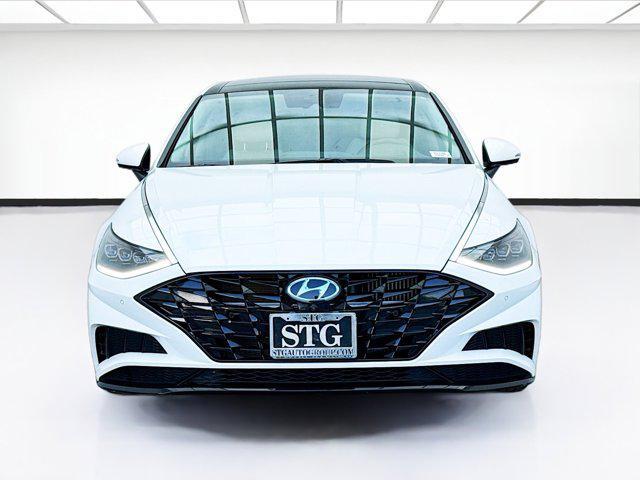 used 2020 Hyundai Sonata car, priced at $17,388