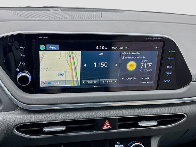 used 2020 Hyundai Sonata car, priced at $17,388