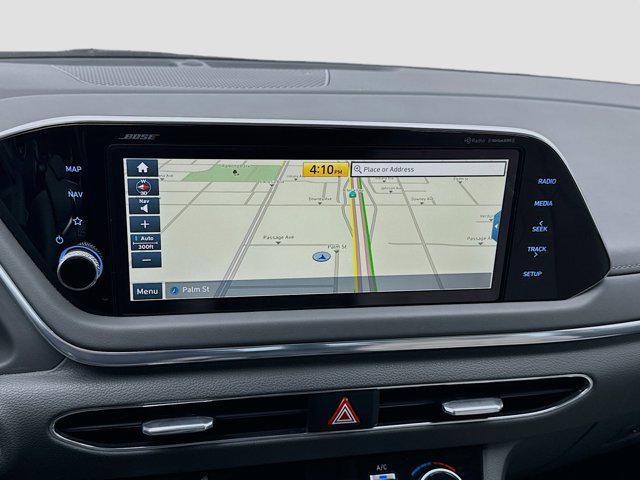 used 2020 Hyundai Sonata car, priced at $17,388