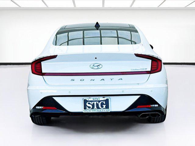 used 2020 Hyundai Sonata car, priced at $17,388