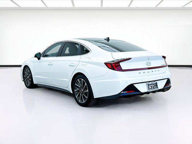 used 2020 Hyundai Sonata car, priced at $17,388