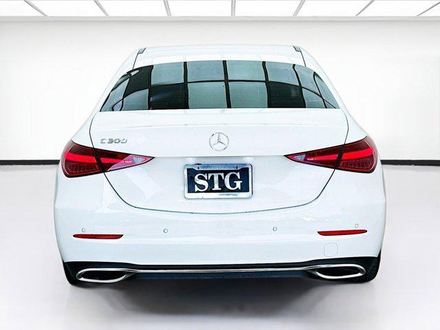 used 2024 Mercedes-Benz C-Class car, priced at $38,888