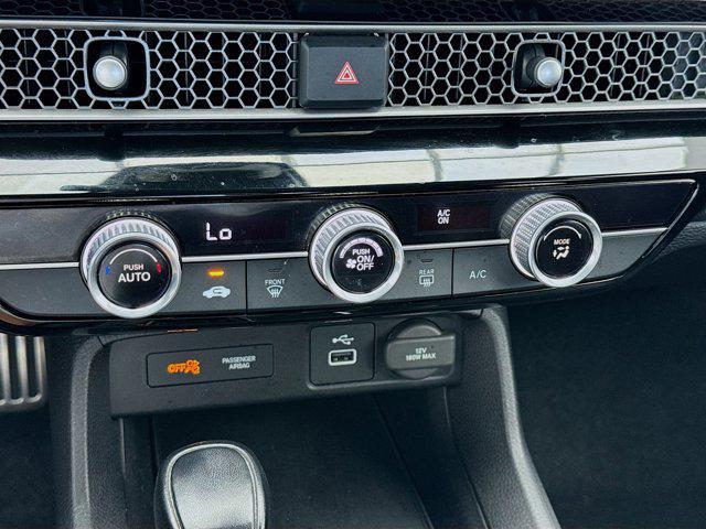 used 2022 Honda Civic car, priced at $21,600