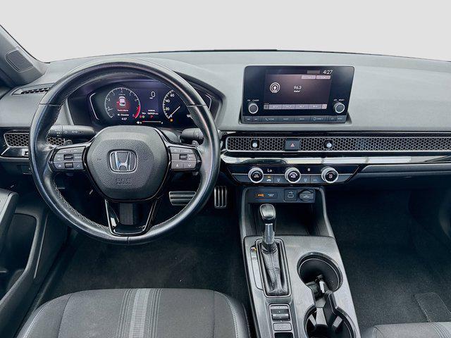 used 2022 Honda Civic car, priced at $21,600