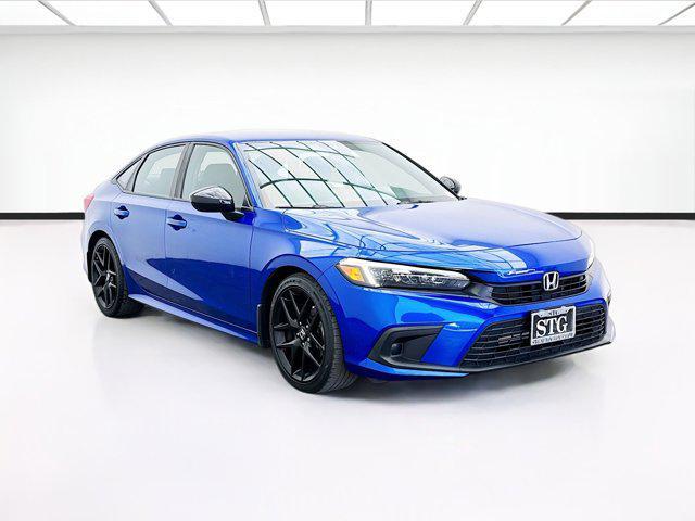 used 2022 Honda Civic car, priced at $21,600