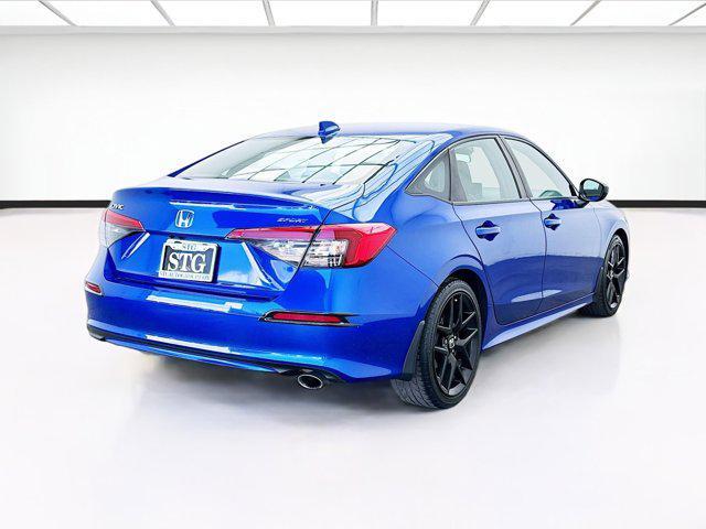 used 2022 Honda Civic car, priced at $21,600