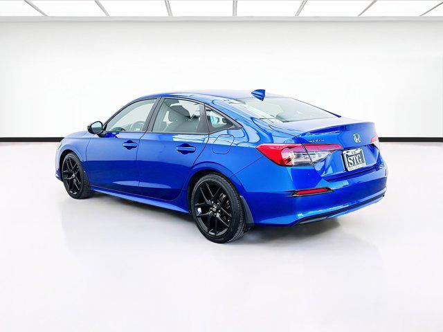 used 2022 Honda Civic car, priced at $21,600