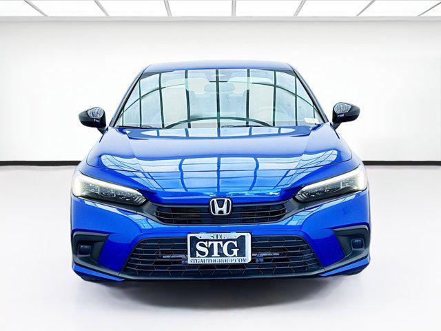 used 2022 Honda Civic car, priced at $21,600