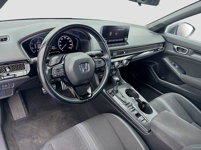 used 2022 Honda Civic car, priced at $21,600