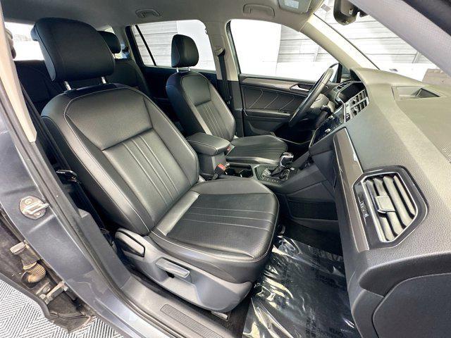 used 2022 Volkswagen Tiguan car, priced at $19,660