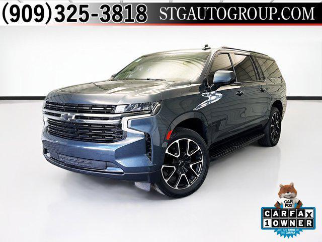 used 2021 Chevrolet Suburban car, priced at $46,998