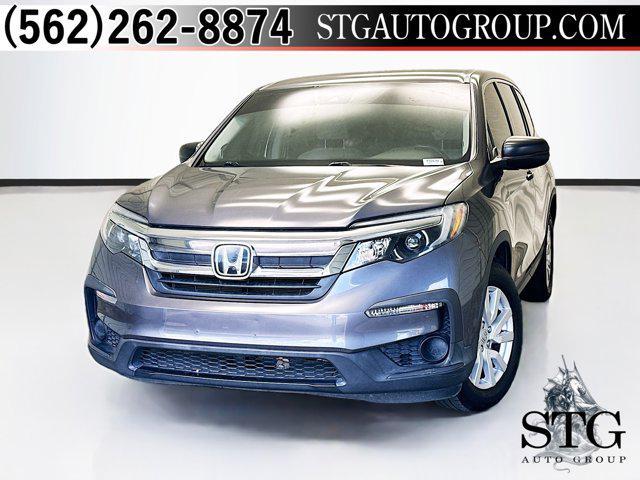 used 2019 Honda Pilot car, priced at $19,555