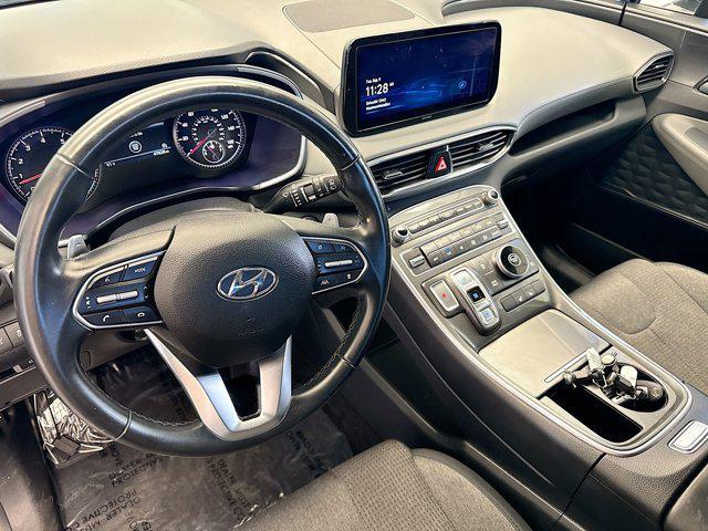 used 2023 Hyundai Santa Fe car, priced at $20,488