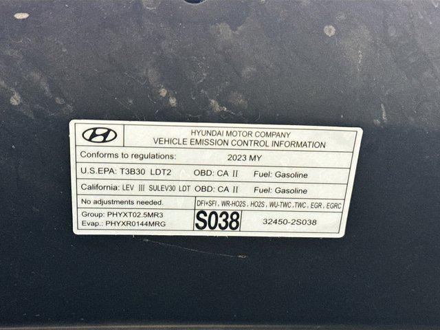 used 2023 Hyundai Santa Fe car, priced at $20,488