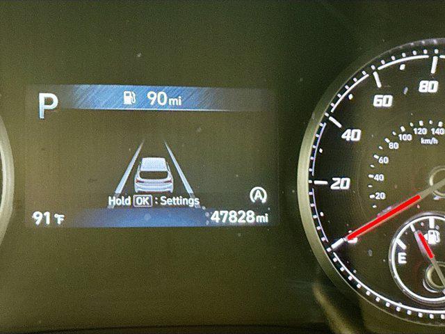 used 2023 Hyundai Santa Fe car, priced at $20,488