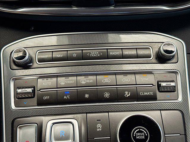 used 2023 Hyundai Santa Fe car, priced at $20,488