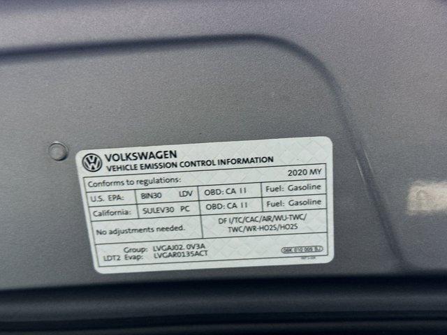 used 2020 Volkswagen Tiguan car, priced at $16,888