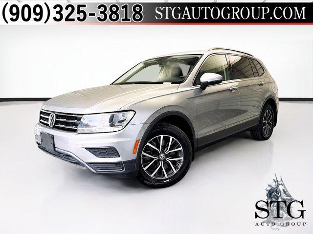 used 2020 Volkswagen Tiguan car, priced at $16,888