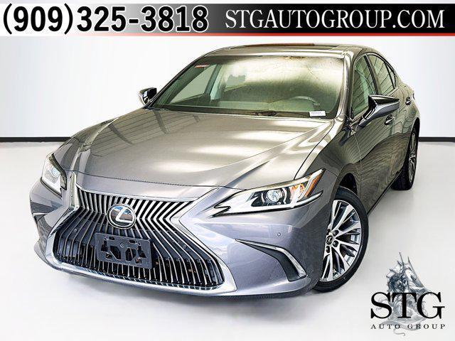 used 2021 Lexus ES 250 car, priced at $27,673