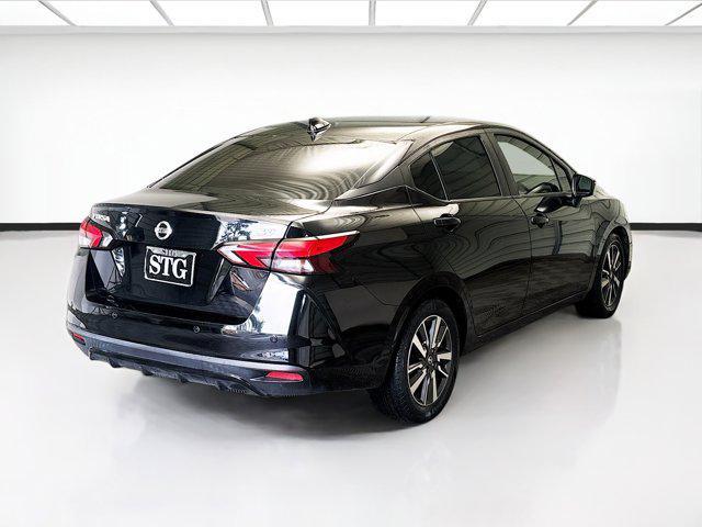 used 2020 Nissan Versa car, priced at $12,777