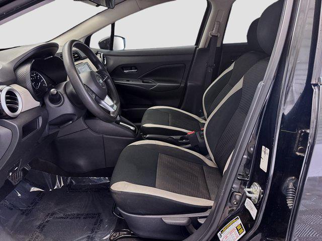 used 2020 Nissan Versa car, priced at $12,777