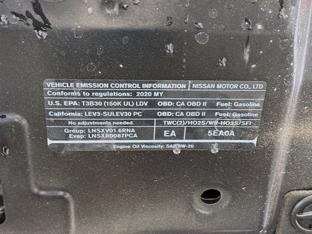 used 2020 Nissan Versa car, priced at $12,777