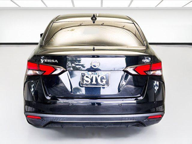 used 2020 Nissan Versa car, priced at $12,777