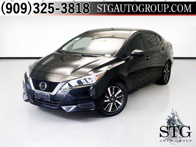 used 2020 Nissan Versa car, priced at $12,777