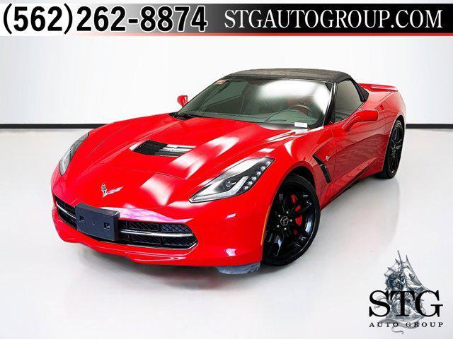 used 2014 Chevrolet Corvette Stingray car, priced at $41,741