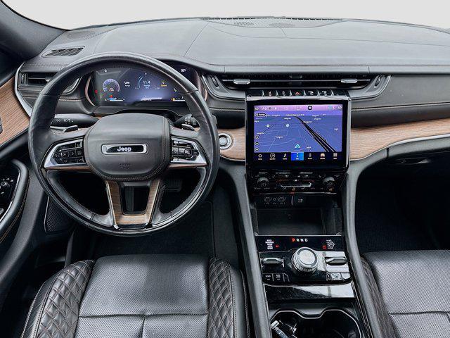 used 2021 Jeep Grand Cherokee L car, priced at $37,995
