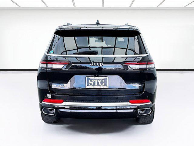 used 2021 Jeep Grand Cherokee L car, priced at $37,995