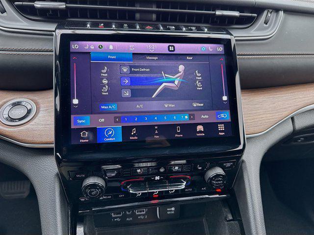 used 2021 Jeep Grand Cherokee L car, priced at $37,995