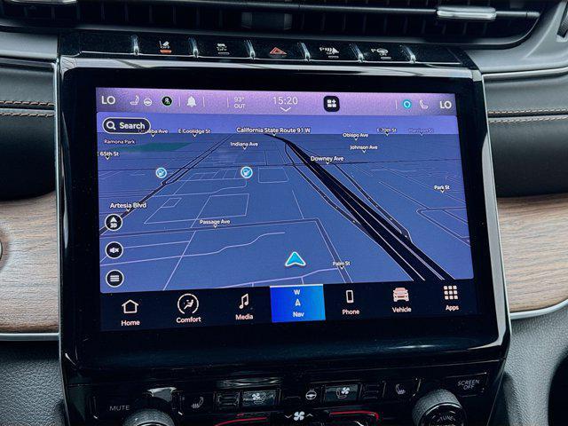 used 2021 Jeep Grand Cherokee L car, priced at $37,995