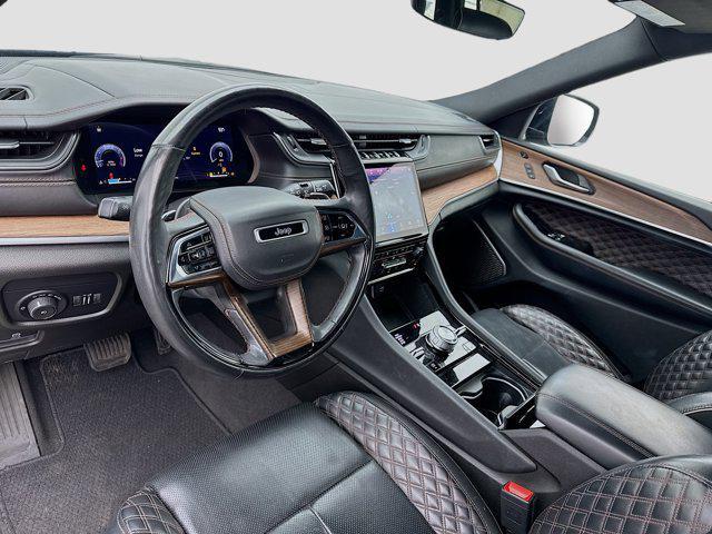 used 2021 Jeep Grand Cherokee L car, priced at $37,995