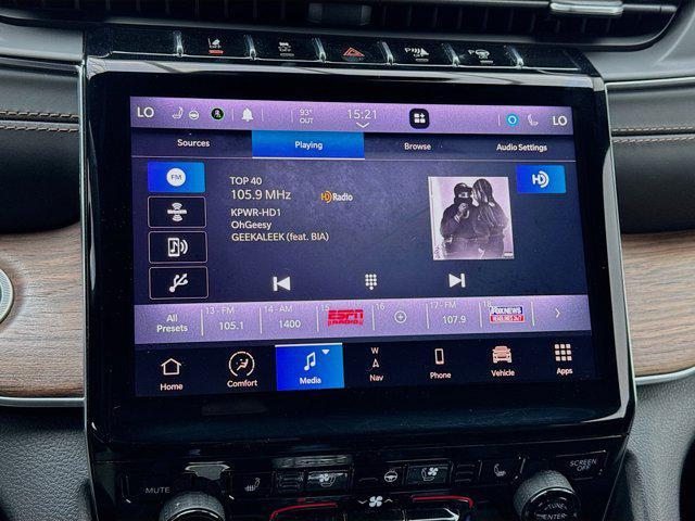 used 2021 Jeep Grand Cherokee L car, priced at $37,995