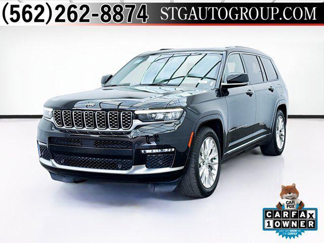 used 2021 Jeep Grand Cherokee L car, priced at $37,995