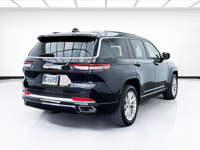 used 2021 Jeep Grand Cherokee L car, priced at $37,995