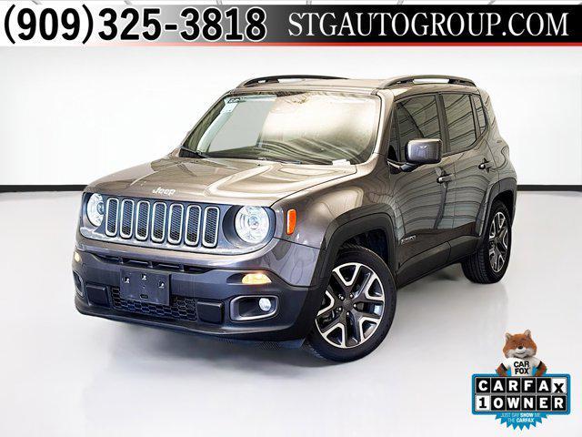 used 2018 Jeep Renegade car, priced at $13,488