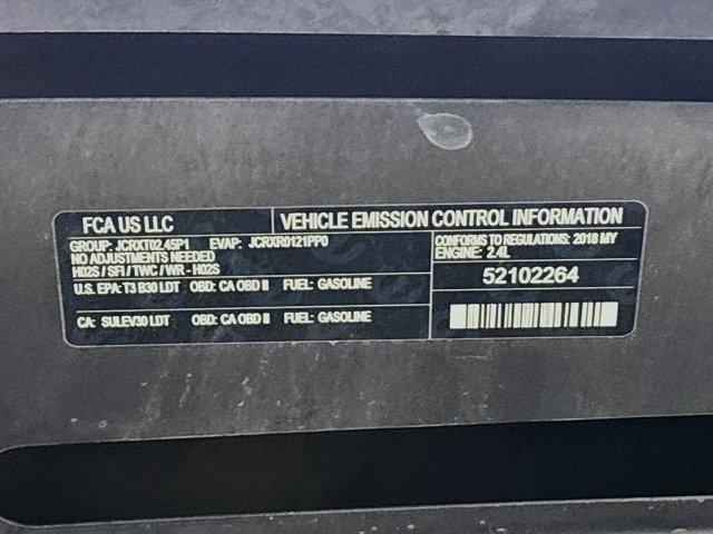used 2018 Jeep Renegade car, priced at $13,488
