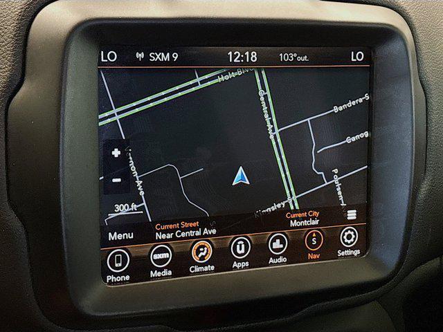 used 2018 Jeep Renegade car, priced at $13,488